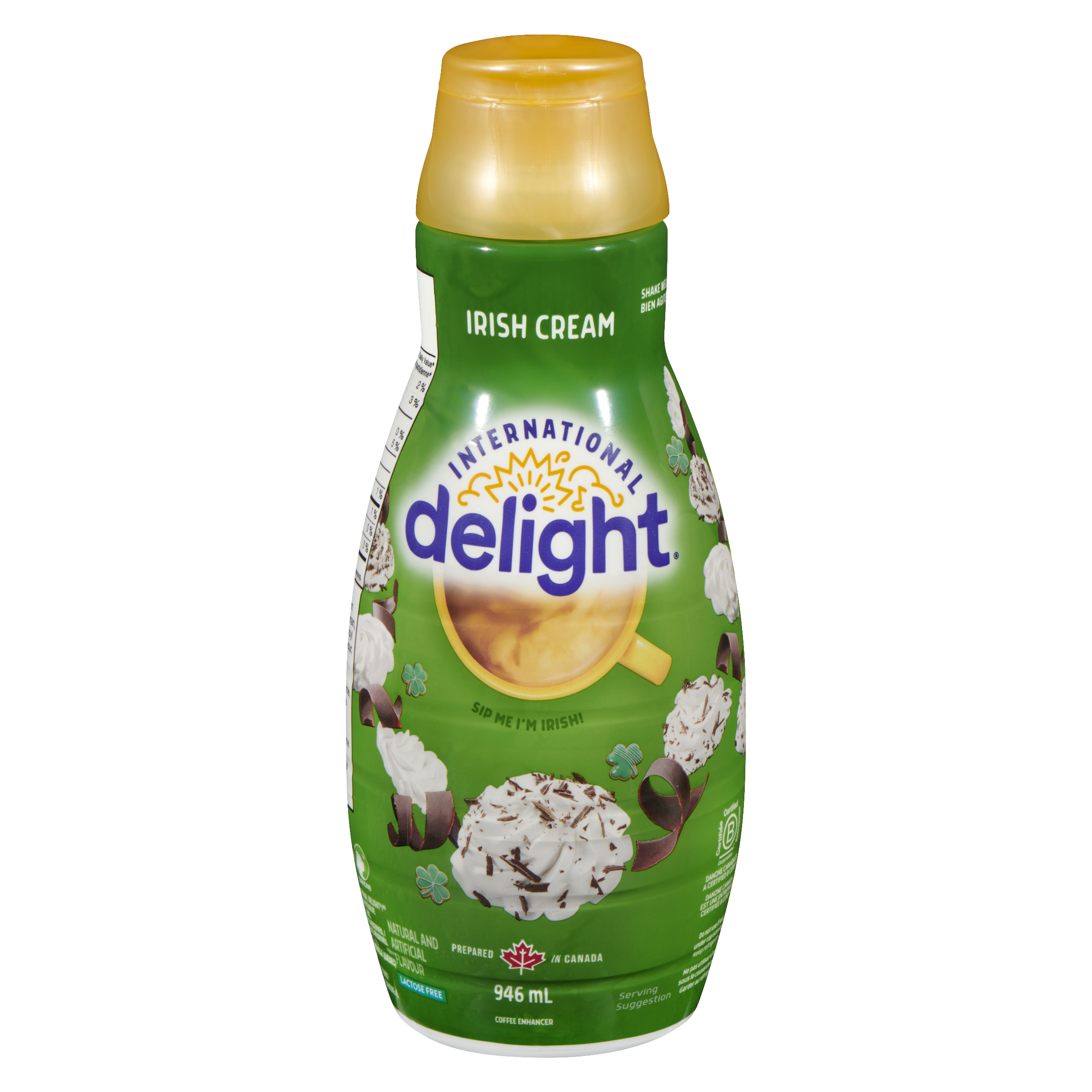 INTER DELIGHT IRISH CREAM